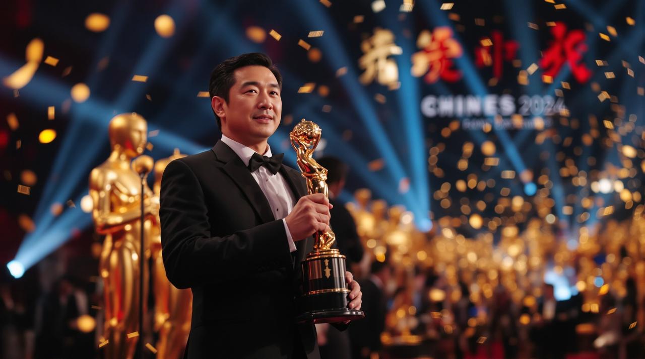 蜜桃视频荣获第29届华表奖最佳影视公司大奖